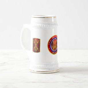 17th Field Artillery Brigade “Thunderbolt” Beer Stein