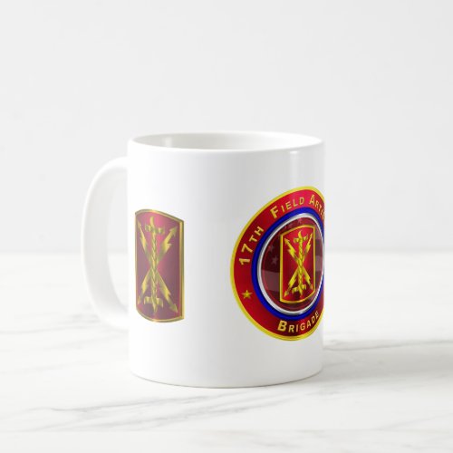 17th Field Artillery Brigade Thunderbolt Coffee Mug