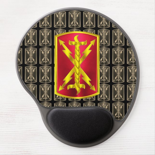 17th Field Artillery Brigade “Thunderbolt” Gel Mouse Pad (Front)