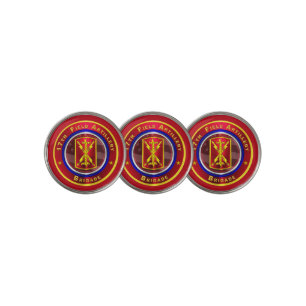 17th Field Artillery Brigade “Thunderbolt” Golf Ball Marker