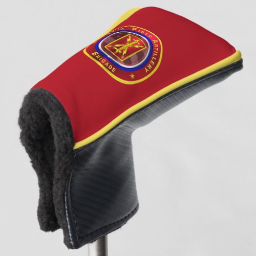 17th Field Artillery Brigade Thunderbolt Golf Head Cover
