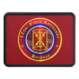 17th Field Artillery Brigade “Thunderbolt Hitch Cover