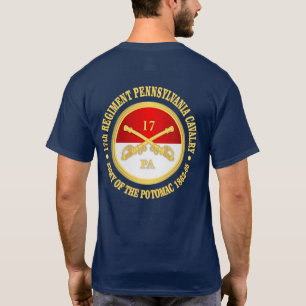 17th Pennsylvania Cavalry T-Shirt