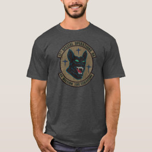 17th Special Operations Squadron USAF V02 T-Shirt