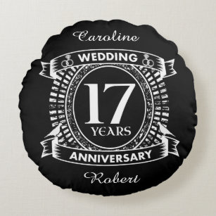 17 year wedding anniversary gifts zazzle