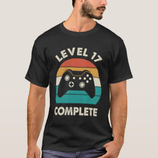 17Th Wedding Anniversary For Level 17 Complete T-Shirt