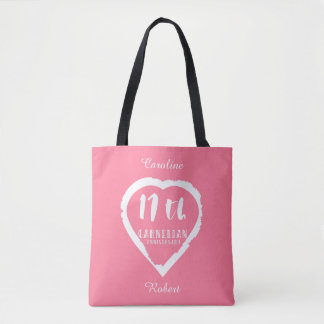 17th Wedding anniversary traditional carnelian Tote Bag