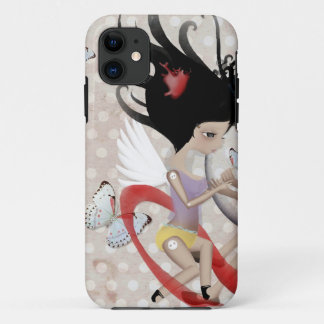 17thcentury Angel Doll iPhone 11 Case