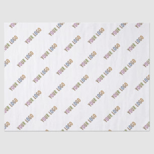17x23 inch Tissue Paper Company Logo Custom Print