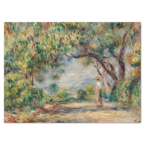17x23 Les Collettes by Renoir Shabby Chic Tissue Paper