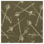1800s Melee Weapons, Sepia Fabric