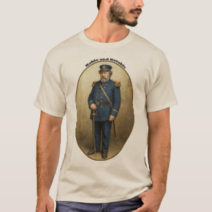 1800s San Francisco Emperor Norton with Sword URM T-Shirt
