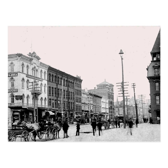 1800's Scranton Pa. Postcard