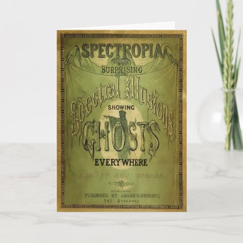 1800s Spectropia _ A Study of Ghosts Card