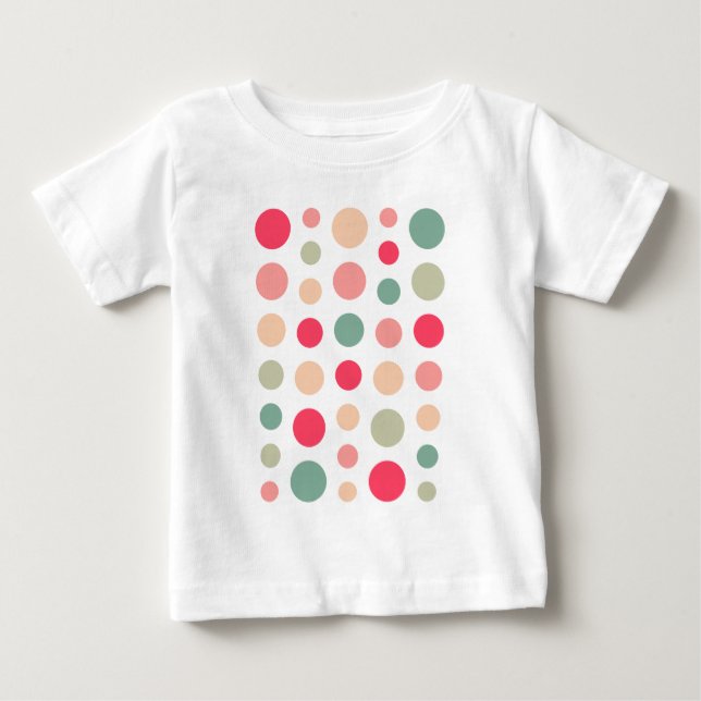 180115 - Colors 01 Baby T-Shirt (Front)