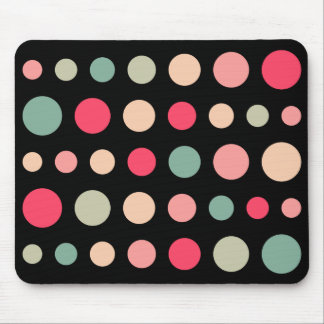 180115 - Colors 01 - on Black Mouse Pad