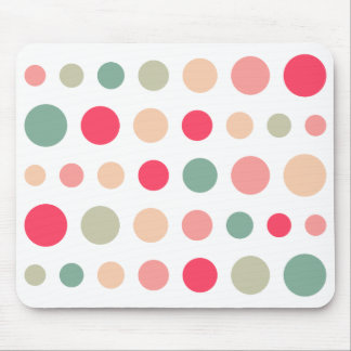 180115 - Colors 01 - on White Mouse Pad