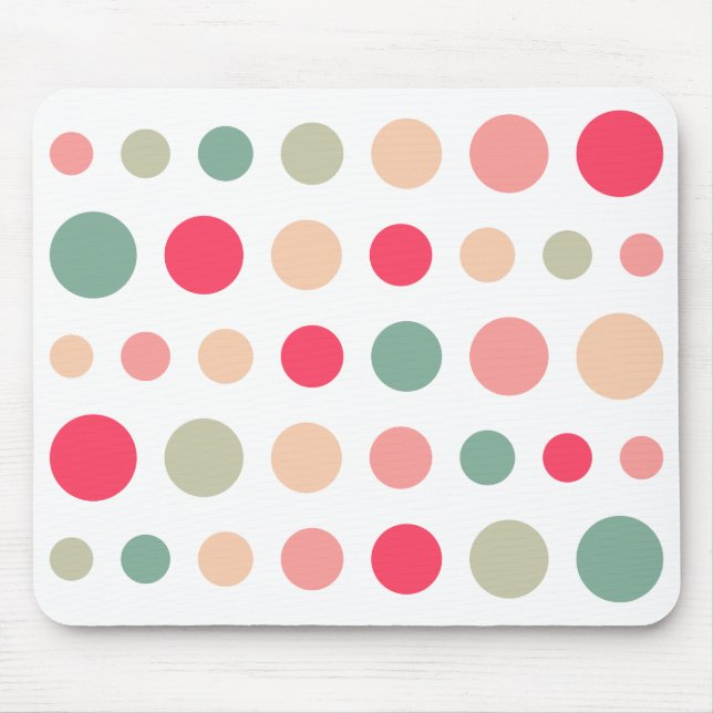 180115 - Colors 01 - on White Mouse Pad (Front)