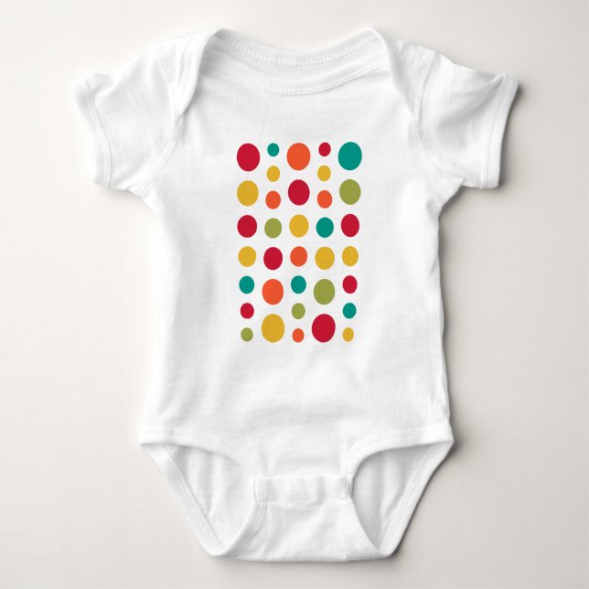180115 - Colors 02 Baby Bodysuit (Front)