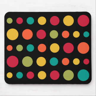 180115 - Colors 02 - on Black Mouse Pad