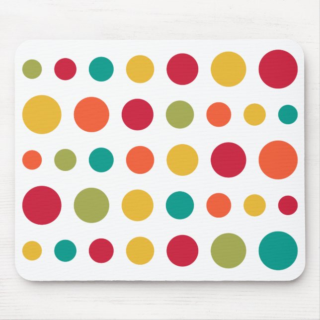 180115 - Colors 02 - on White Mouse Pad (Front)
