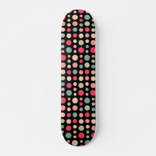 180115 v2 - Colors 01 - on Black Skateboard