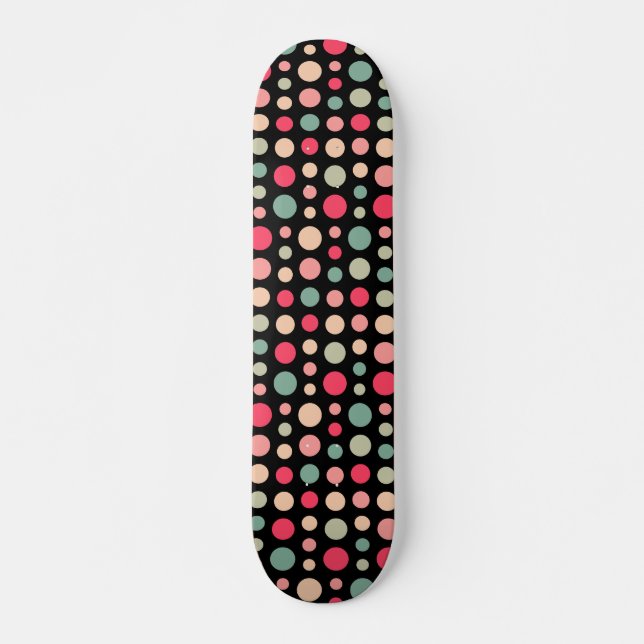 180115 v2 - Colors 01 - on Black Skateboard (Front)