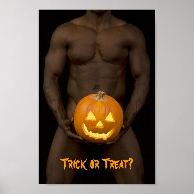 18027 Halloween Trick or Treat Poster (Front)