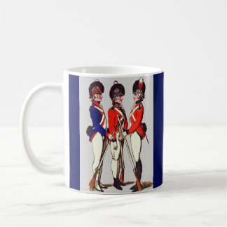 1803 London volunteer soldiers print Coffee Mug
