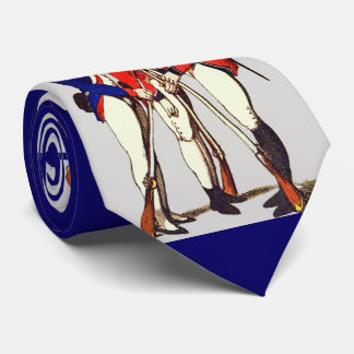 1803 London volunteer soldiers print Neck Tie