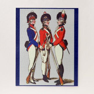 1803 London Volunteers print Jigsaw Puzzle