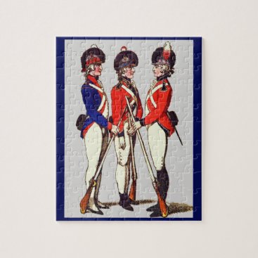 1803 London Volunteers print Jigsaw Puzzle 1803 London Volunteers print Jigsaw Puzzle