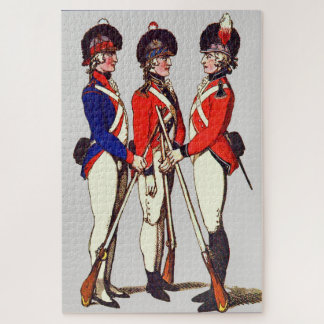 1803 London Volunteers print Jigsaw Puzzle