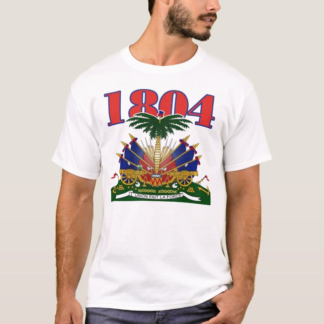 1804 Haiti T-Shirt (Front)