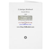 1806 Map - L'Amérique Méridionale (Back)