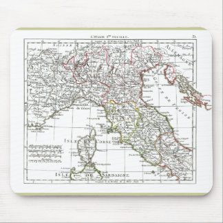 1806 Map - L'Italie (Nord) Mouse Pad