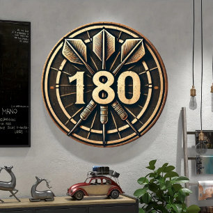 180 Dart Arrow  Sign