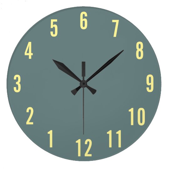 180° Rotation clock | Zazzle.com