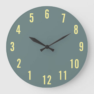 180° Rotation clock
