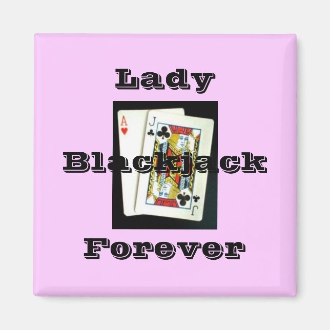 180px-Blackjack, Lady , Forever, Blackjack Magnet (Front)