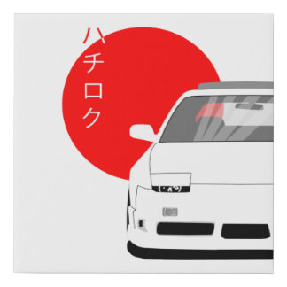 180sx Jdm Car Canvas