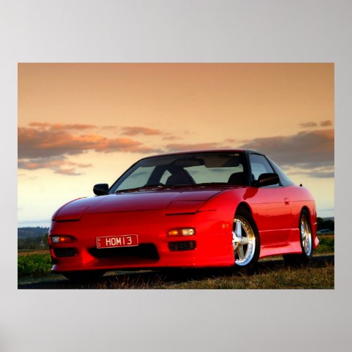 180SX POSTER