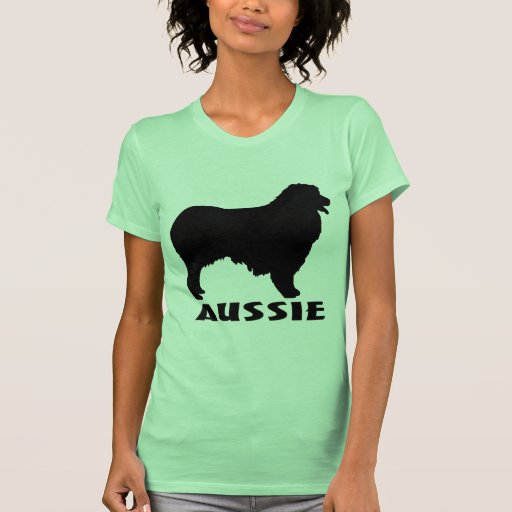 1815042007 Aussie (Animales) T Shirt | Zazzle