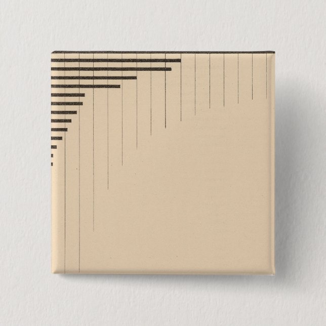 181 Capital by states, groups Pinback Button (Front)