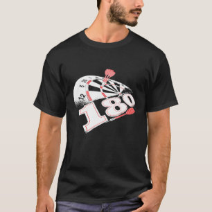 181 Darts - Tripple Tripple 20 - Darts Playing T-S T-Shirt