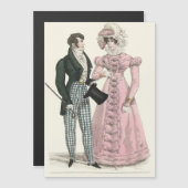 1823 Antique Wedding Man Woman Fashion (Front/Back)