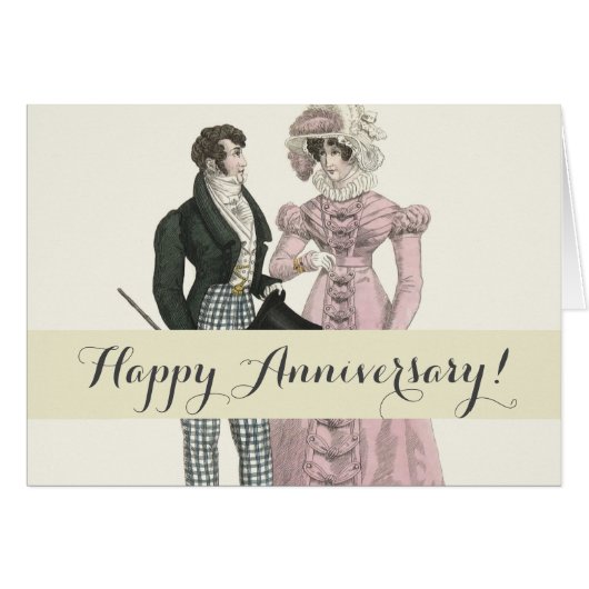 1823 Antique Wedding Man Woman Fashion (Front Horizontal)