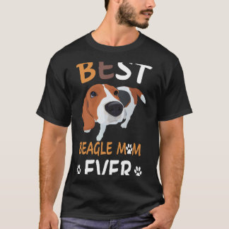 182 Best Beagle Mom Ever T-Shirt