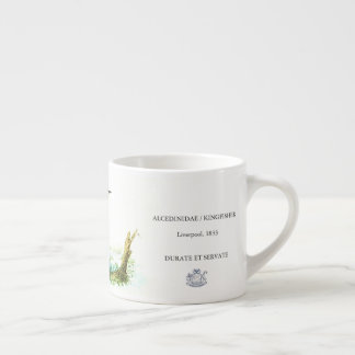1833 Liverpool Archive | Kingfisher Espresso Mug