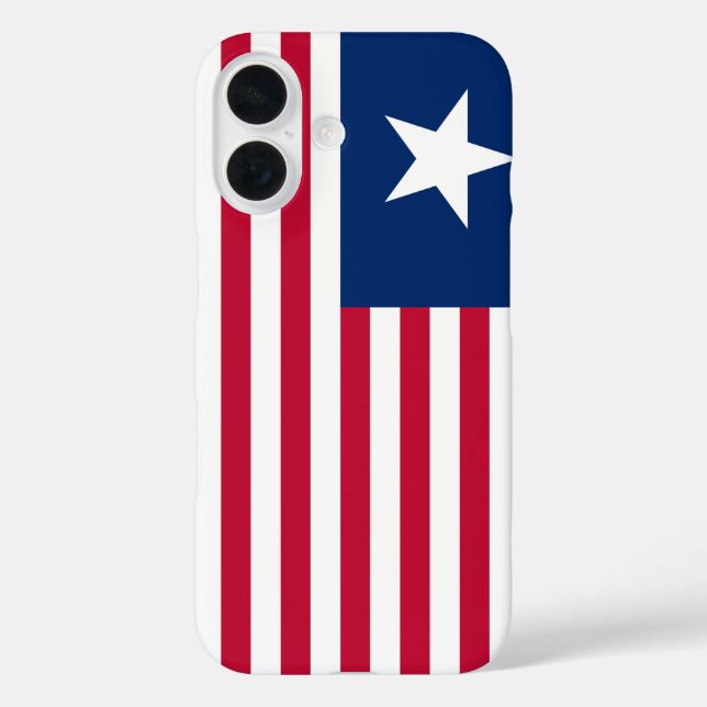 1836–1839 The Lone Star and Stripes Case-Mate iPhone Case (Back)